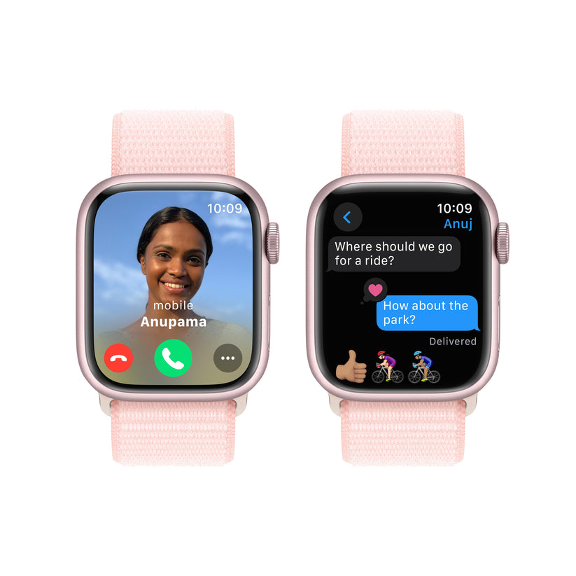 Apple watch best sale sport loop pink