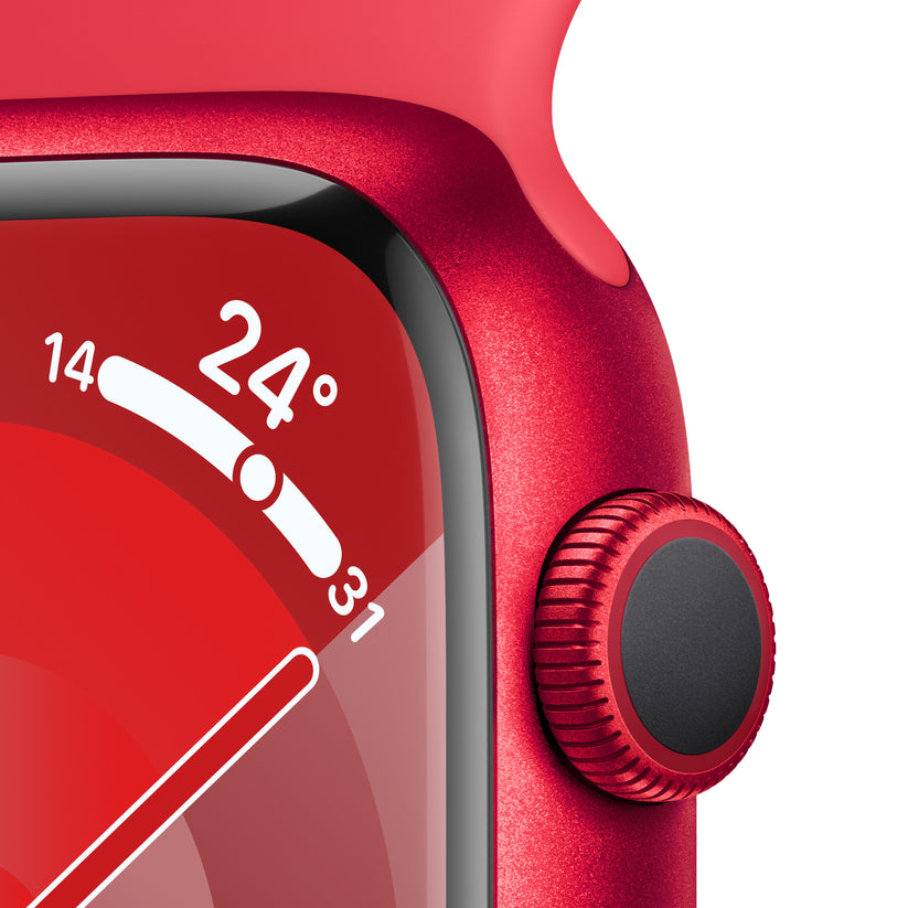 Apple watch series 6 red colour on sale