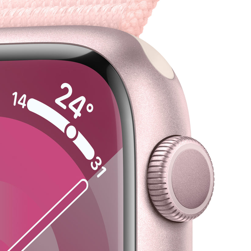 Apple watch 2025 6 series pink