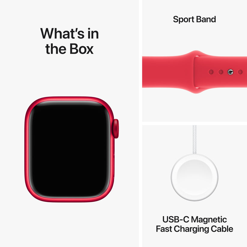 Apple Watch Series 9 GPS + Cellular 41mm (PRODUCT)RED Aluminium Case with (PRODUCT)RED Sport Band - M/L Get best offers for Apple Watch Series 9 GPS + Cellular 41mm (PRODUCT)RED Aluminium Case with (PRODUCT)RED Sport Band - M/L
