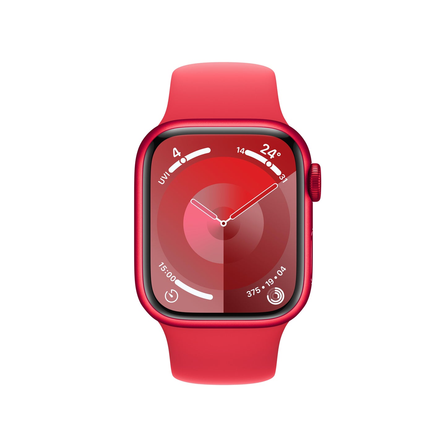Apple Watch Series GPS Cellular 41mm (PRODUCT)RED Aluminium Case with (PRODUCT)RED Sport Band M/L