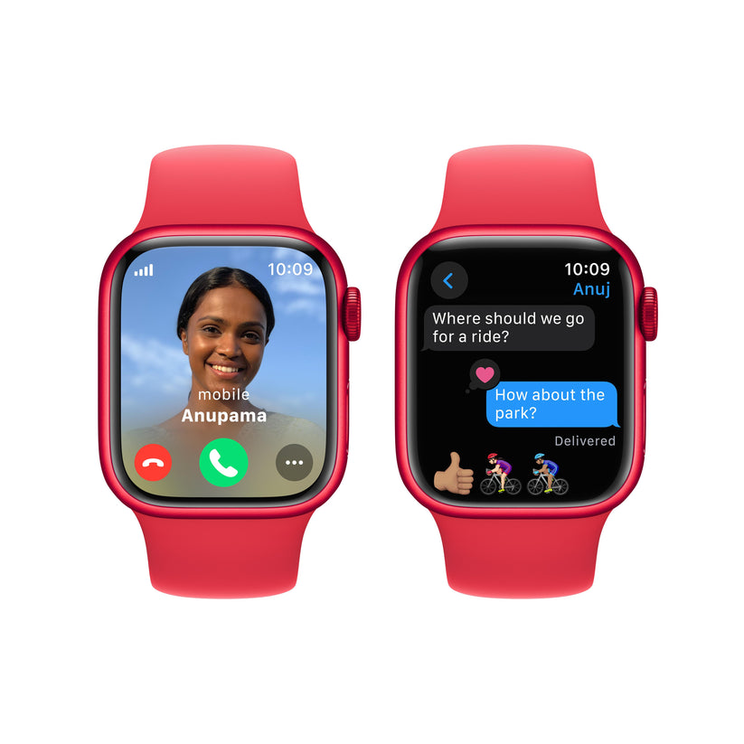 Apple Watch Series 9 GPS + Cellular 41mm (PRODUCT)RED Aluminium Case with (PRODUCT)RED Sport Band - M/L Get best offers for Apple Watch Series 9 GPS + Cellular 41mm (PRODUCT)RED Aluminium Case with (PRODUCT)RED Sport Band - M/L