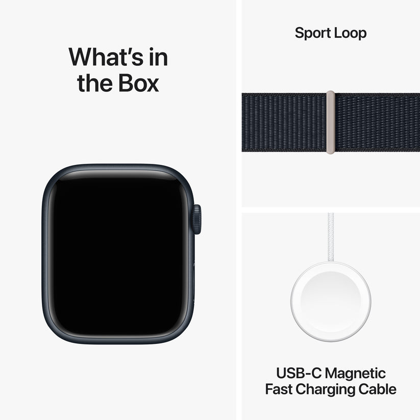 Apple Watch Series 9 GPS + Cellular 45mm Midnight Aluminium Case with Midnight Sport Loop Get best offers for Apple Watch Series 9 GPS + Cellular 45mm Midnight Aluminium Case with Midnight Sport Loop
