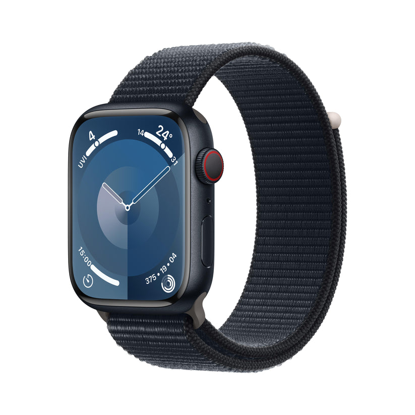 Apple Watch Series 9 GPS + Cellular 45mm Midnight Aluminium Case with Midnight Sport Loop Get best offers for Apple Watch Series 9 GPS + Cellular 45mm Midnight Aluminium Case with Midnight Sport Loop
