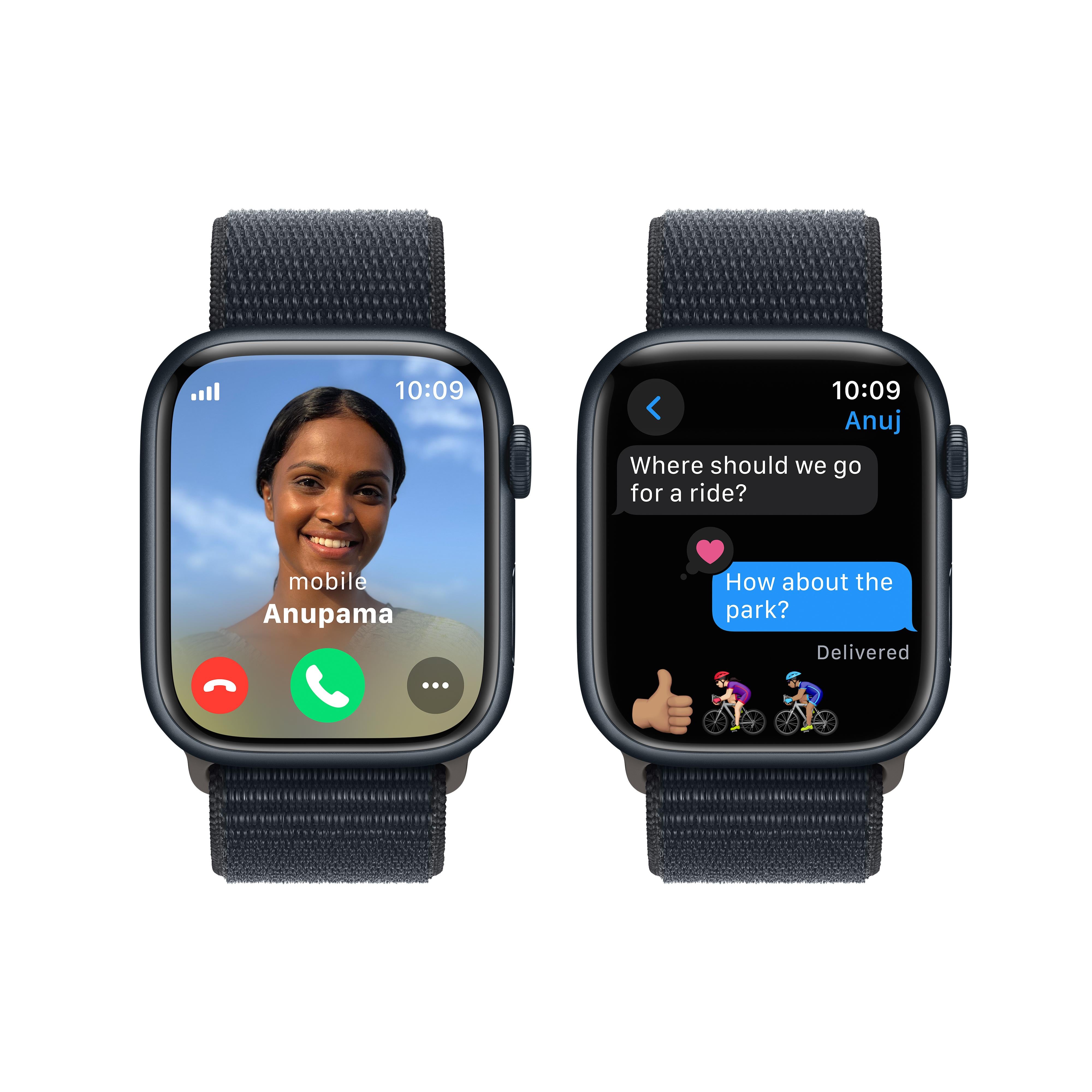 Buy Apple Watch series 9 | GPS + Cellular | 45mm Midnight