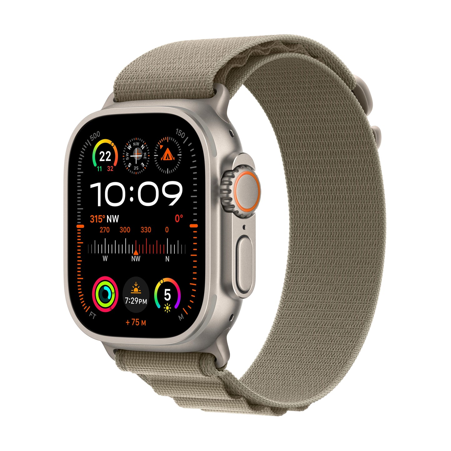 Buy Apple Watch ultra-2 GPS+Cellular 49mm Titanium Case With