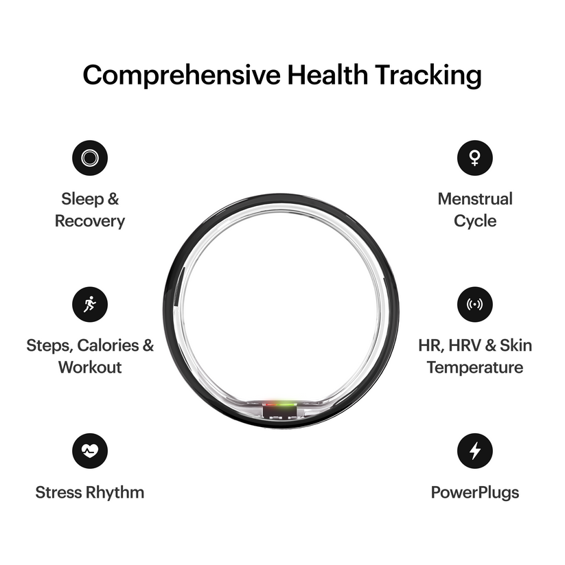 ULTRAHUMAN Ring AIR – Smart Fitness, Sleep & Activity Tracker for Men/Women (Aster Black) 12 Get best offers for ULTRAHUMAN Ring AIR – Smart Fitness, Sleep & Activity Tracker for Men/Women (Aster Black) 12