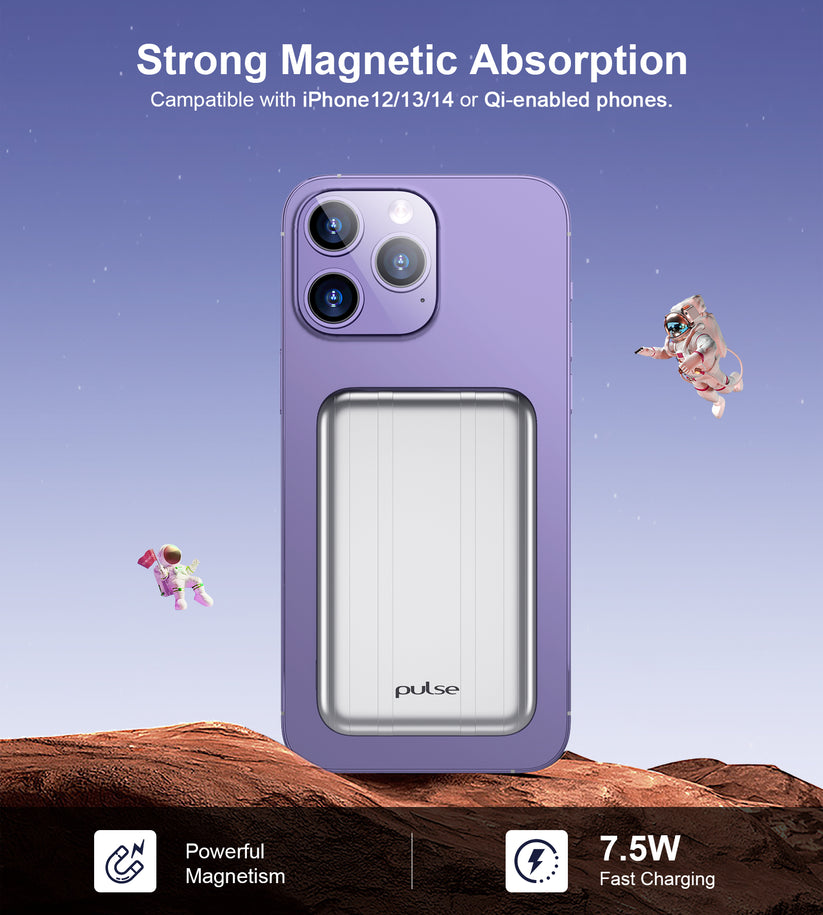 Pulse 5000mah Magsafe Power Bank Black – Imagine Store -03/11/2025
