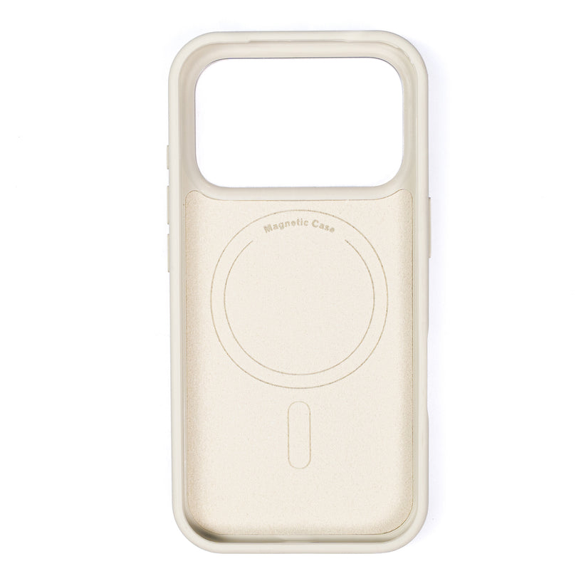 Tekne Silicone Weave case for iPhone 18 Pro- Cream Get best offers for Tekne Silicone Weave case for iPhone 18 Pro- Cream