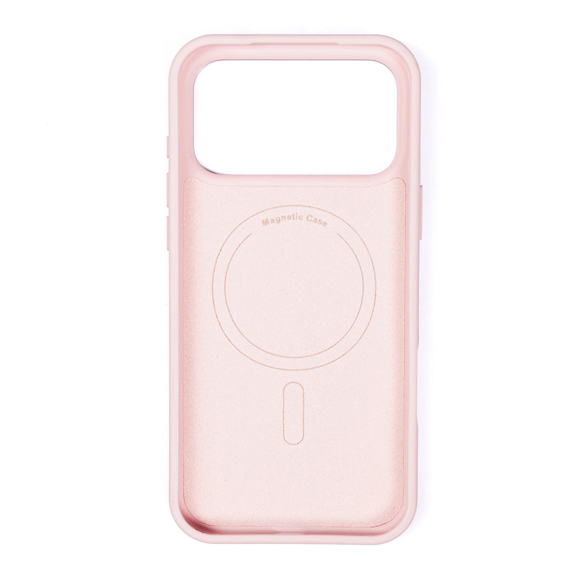 Tekne Silicone Weave case for iPhone 18 Pro- Pink Get best offers for Tekne Silicone Weave case for iPhone 18 Pro- Pink