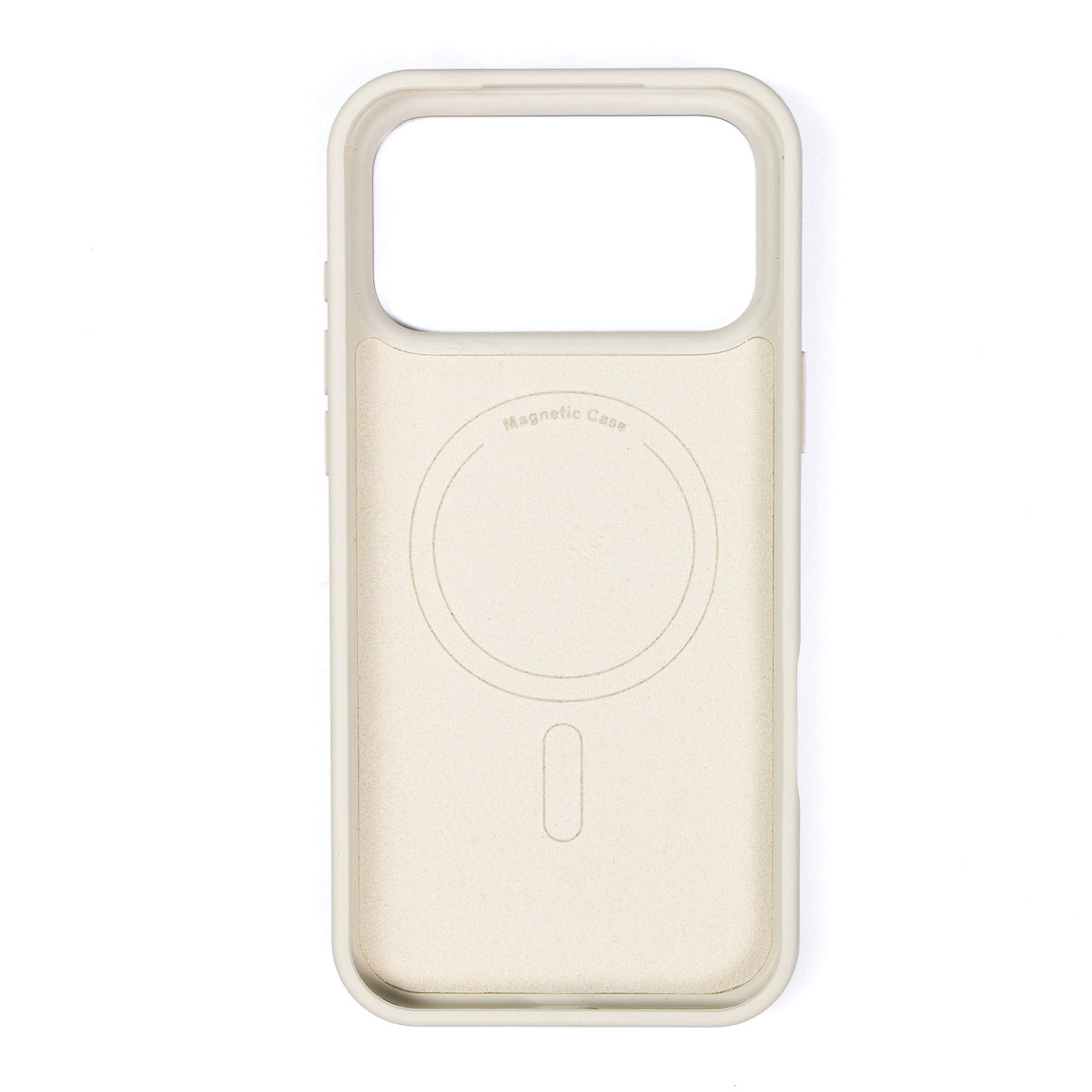 Tekne Silicone Weave case for iPhone 18 ProMax- Cream
