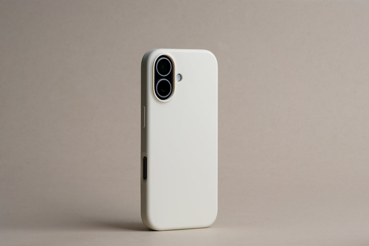 Tekne Silicone Case Compatible with MagSafe for iPhone 17-Beige