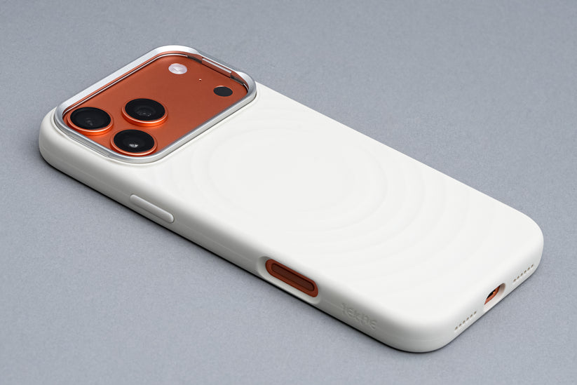 Tekne WaveStand Silicone Case for iPhone 17 Pro Max-Beige Get best offers for Tekne WaveStand Silicone Case for iPhone 17 Pro Max-Beige