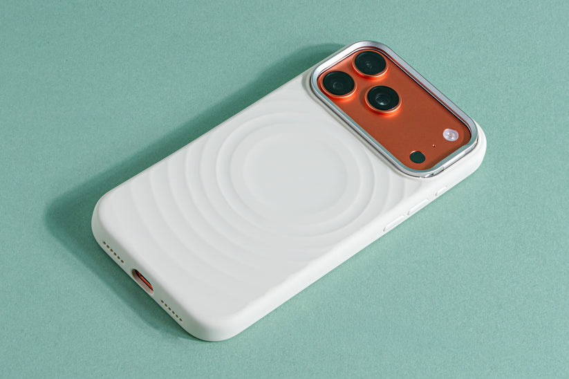 Tekne WaveStand Silicone Case for iPhone 17 Pro Max-Beige Get best offers for Tekne WaveStand Silicone Case for iPhone 17 Pro Max-Beige