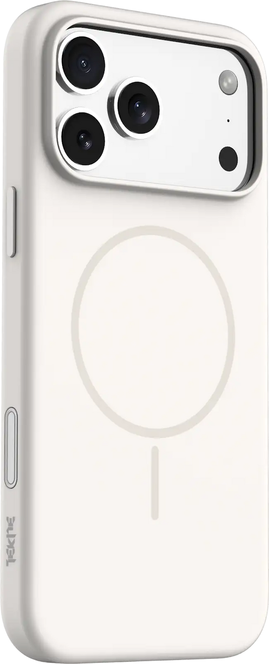 TEKNE  Gloss Hard case  for iPhone 17 Pro-Beige