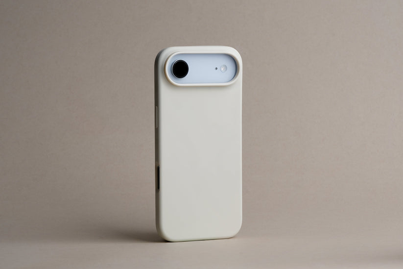 TEKNE Silicone Case Compatible with MagSafe for iPhone 17 Air- Beige Get best offers for TEKNE Silicone Case Compatible with MagSafe for iPhone 17 Air- Beige