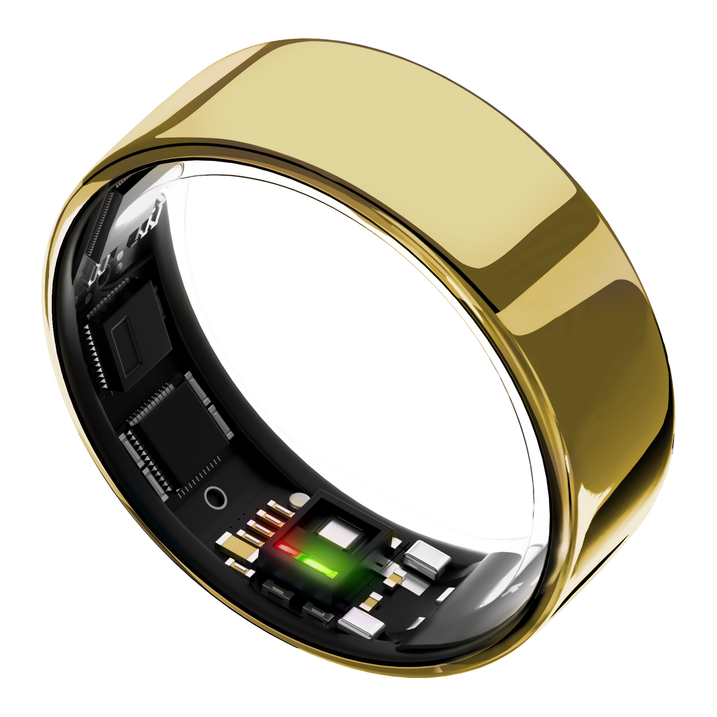 ULTRAHUMAN Ring AIR – Smart Fitness, Sleep & Activity Tracker for Men/Women (Bionic Gold) 9