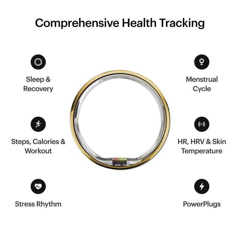 ULTRAHUMAN Ring AIR – Smart Fitness, Sleep & Activity Tracker for Men/Women (Bionic Gold) 5 Get best offers for ULTRAHUMAN Ring AIR – Smart Fitness, Sleep & Activity Tracker for Men/Women (Bionic Gold) 5