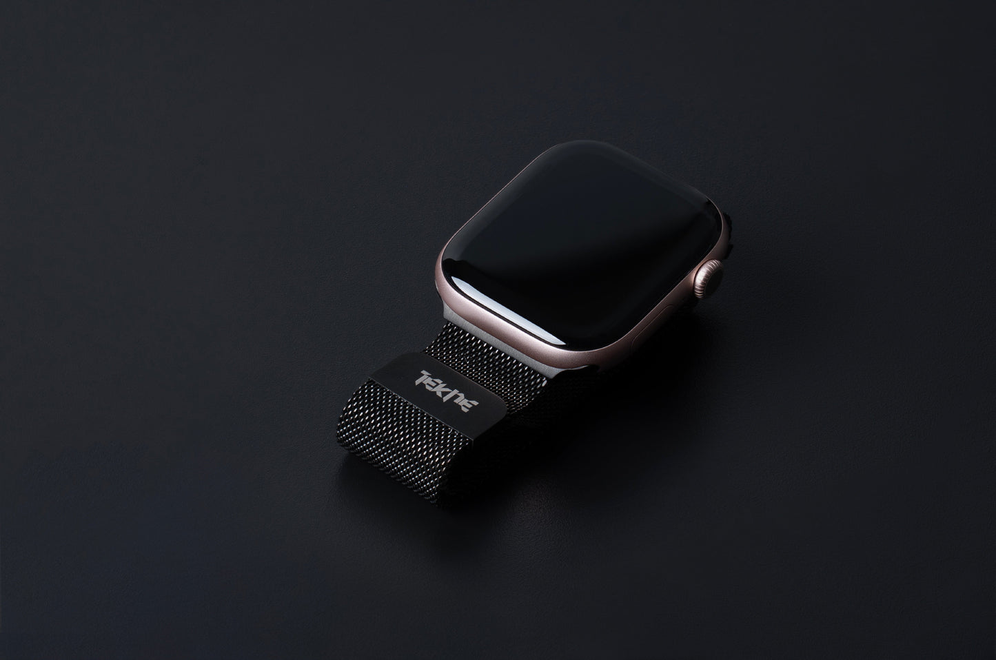 TEKNE Classic Milanese Band | Dual Magnet, Stainless Steel, Quick Attach Strap