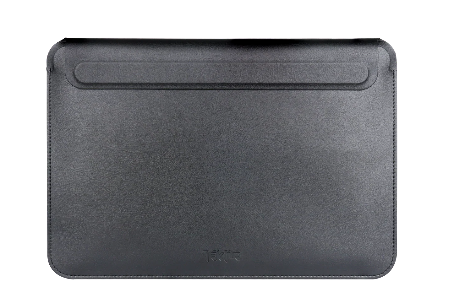 TEKNE Vegan Leather Cover for Macbook-15/16"-Black