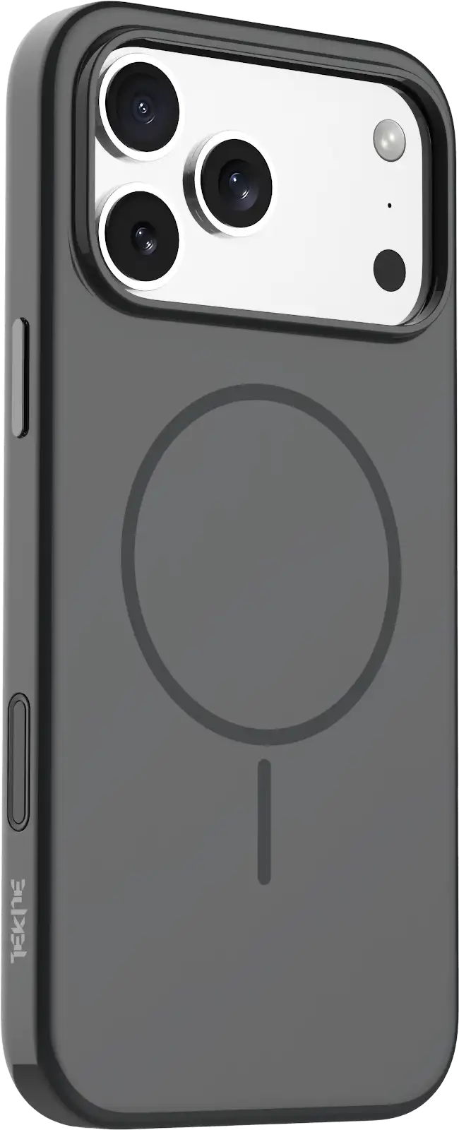 TEKNE  Gloss Hard case  for iPhone 17 Pro-Black Get best offers for TEKNE  Gloss Hard case  for iPhone 17 Pro-Black