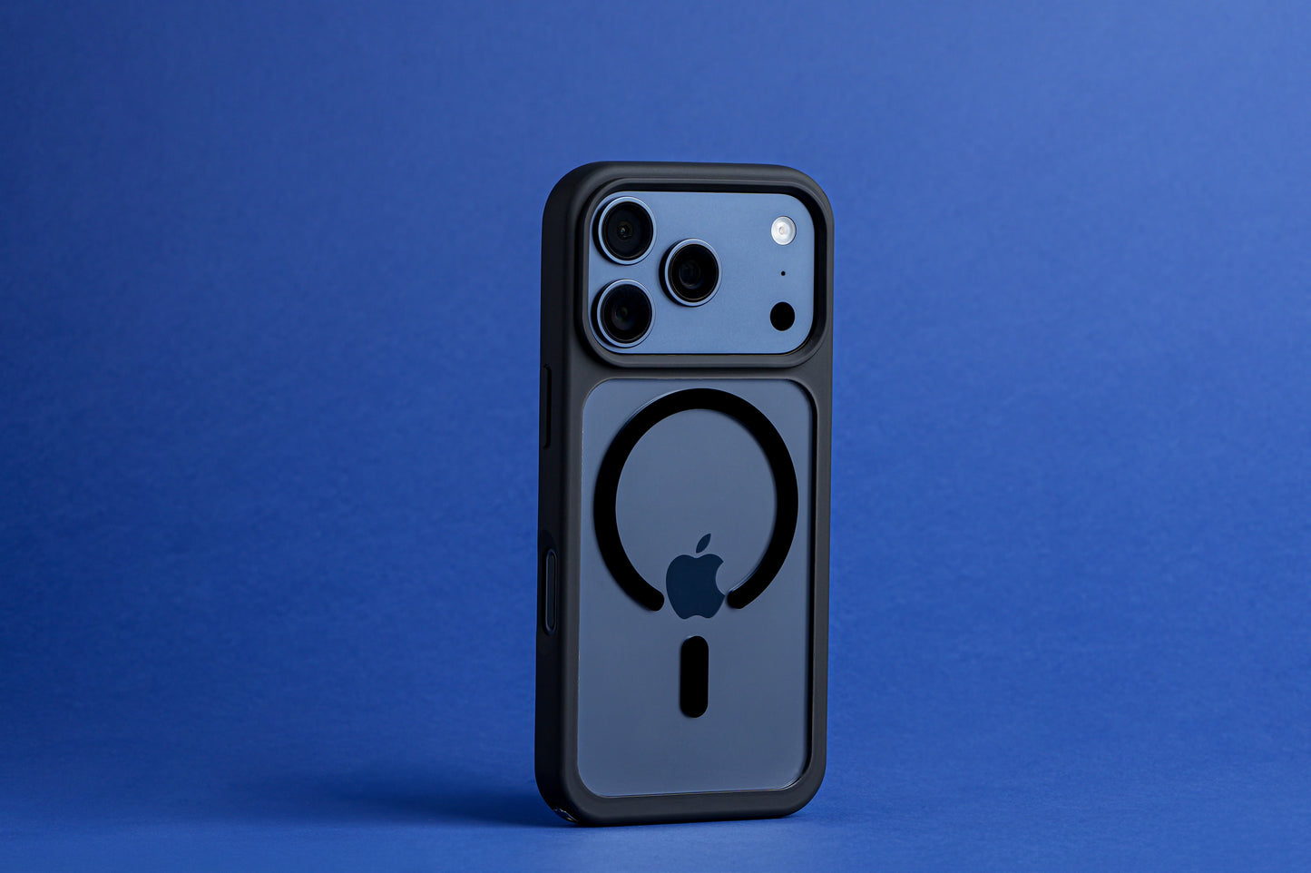 Tekne Hybrid Protective case   for iPhone 17 Pro-Black