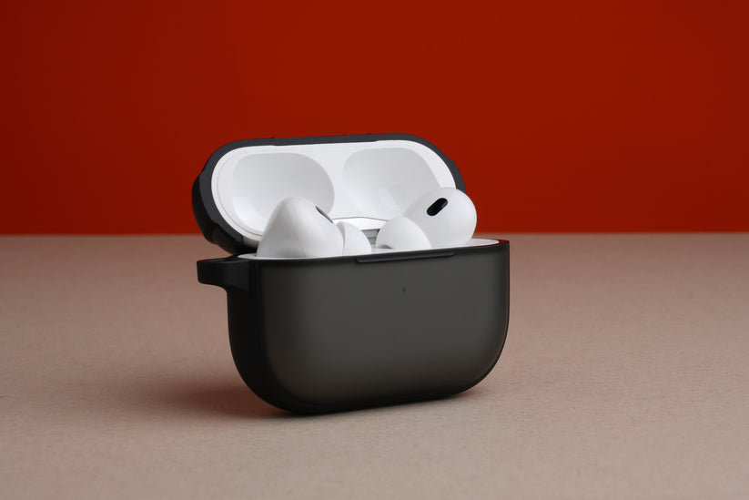 TEKNE Hybrid  shockproof case for Airpods-Black Get best offers for TEKNE Hybrid  shockproof case for Airpods-Black