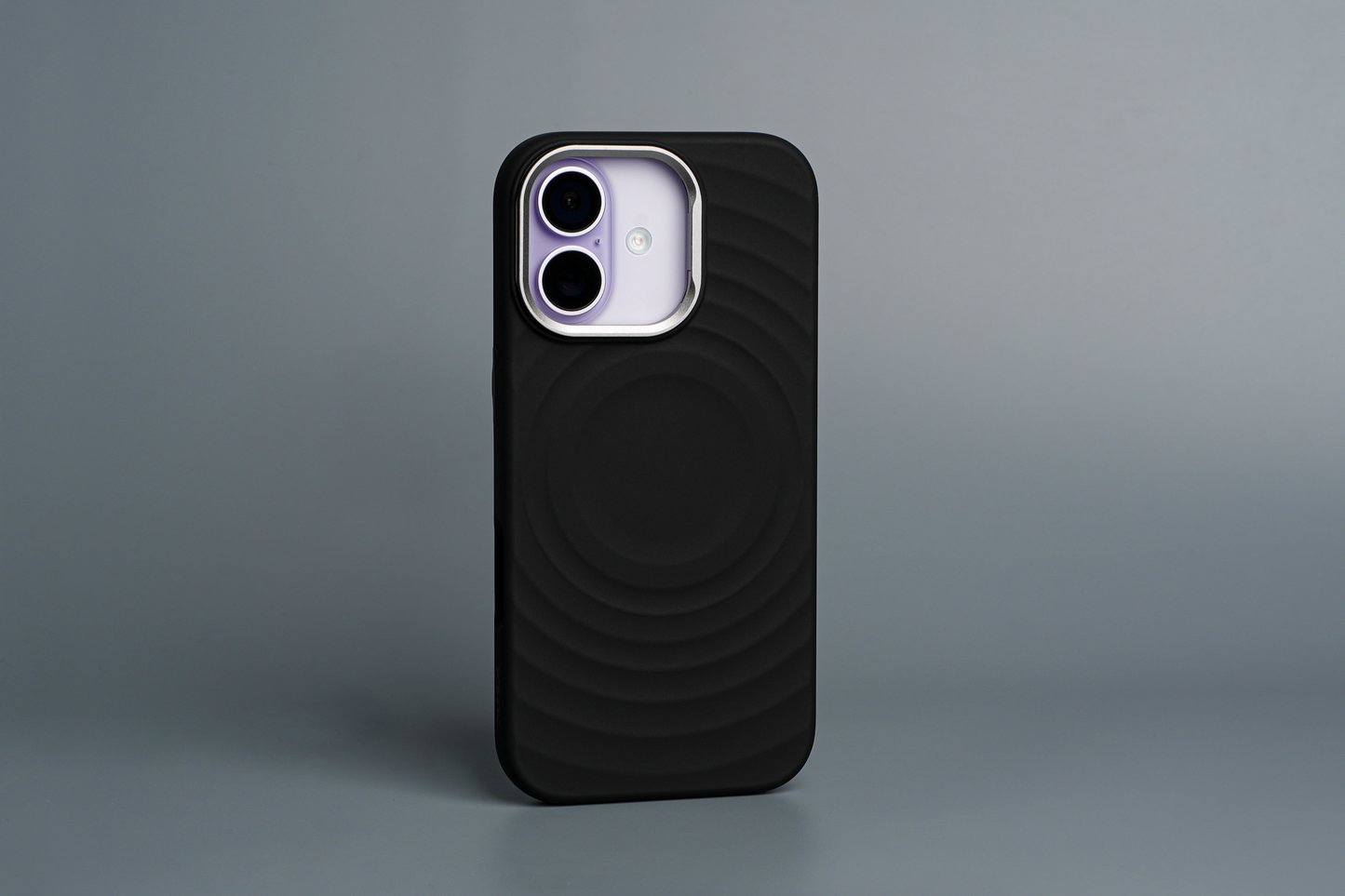 Tekne WaveStand Silicone Case for iPhone 17- Black