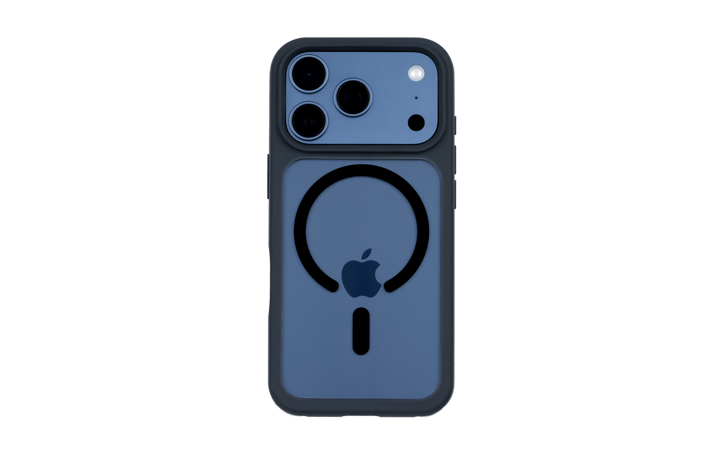 Tekne Hybrid Protective case   for iPhone 17 Pro-Black