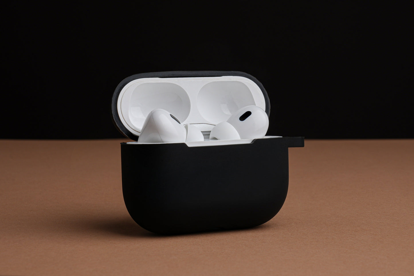TEKNE Silicone Airpod Case for Airpods Pro-Classic BLK