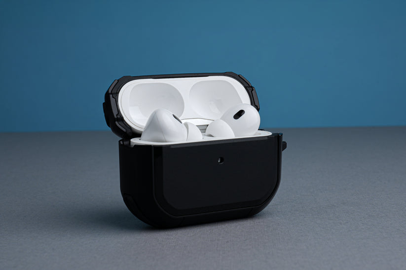 Tekne Protective Case for Airpods-Black Get best offers for Tekne Protective Case for Airpods-Black