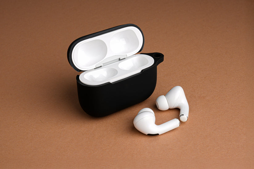 TEKNE Silicone Airpod Case for Airpods Pro-Classic BLK Get best offers for TEKNE Silicone Airpod Case for Airpods Pro-Classic BLK
