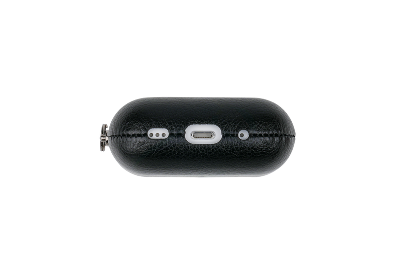 Tekne Vegan Leather case for Airpods-Black Get best offers for Tekne Vegan Leather case for Airpods-Black