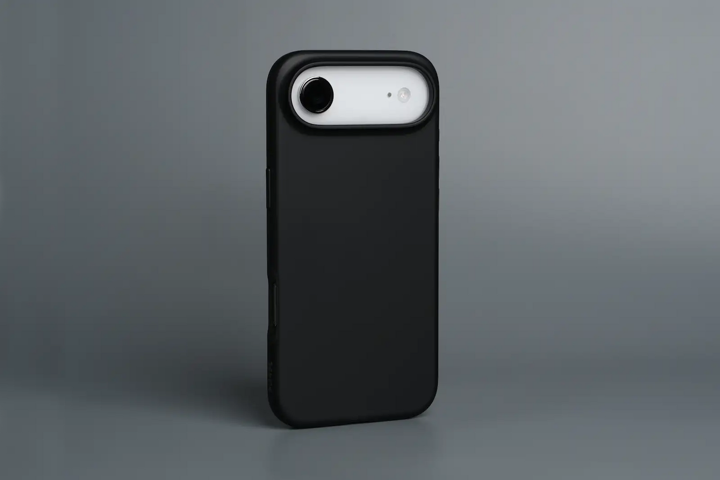 TEKNE Silicone MagSafe Case for iPhone 17 Air- Black