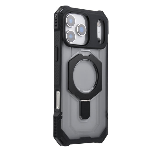 Tekne Titan Defender Case for iPhone 17 Pro-Black