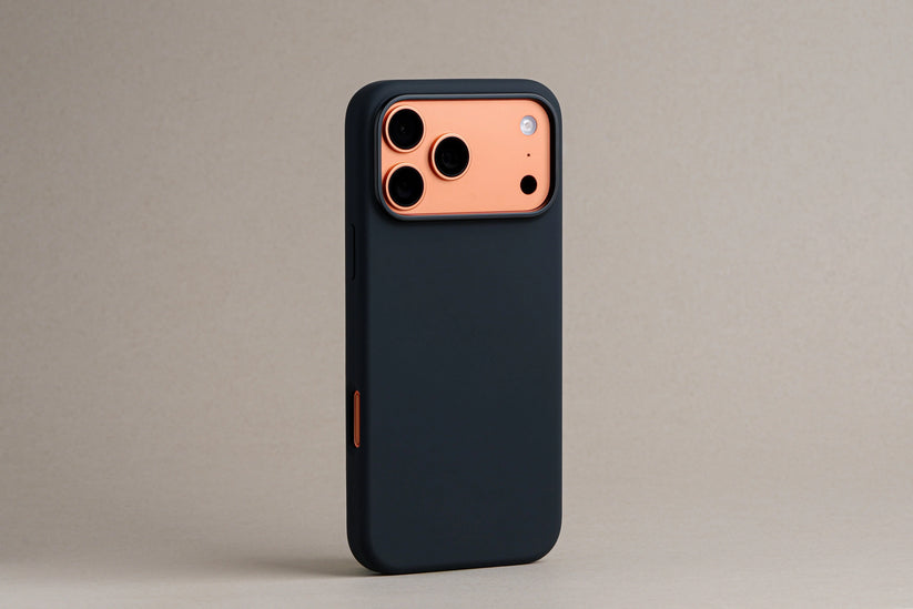 TEKNE Silicone Case Compatible with MagSafe for iPhone 17 Pro Max-Black Get best offers for TEKNE Silicone Case Compatible with MagSafe for iPhone 17 Pro Max-Black