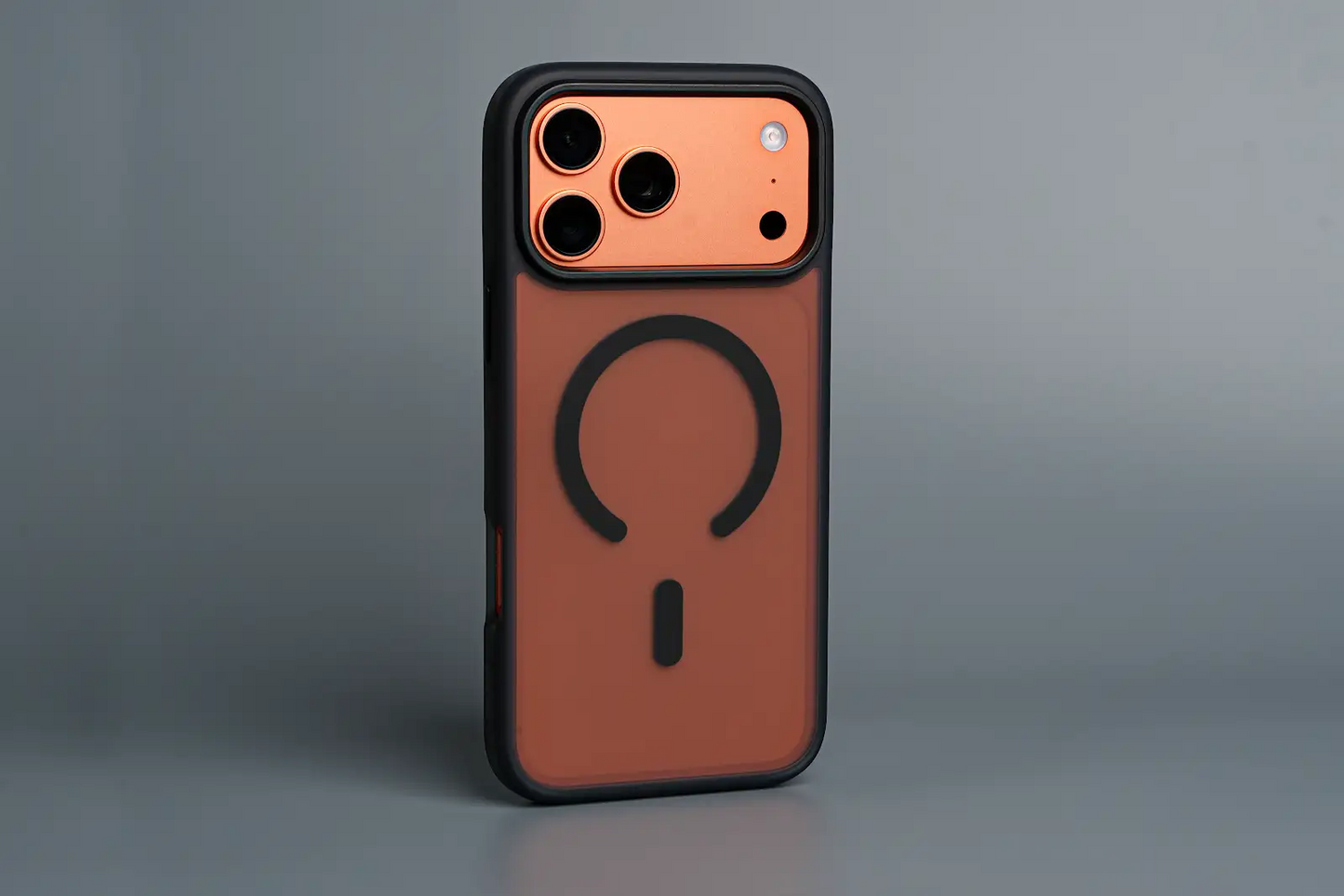 TEKNE Armour Frost Matte Case for iPhone 17 Pro Max-Black