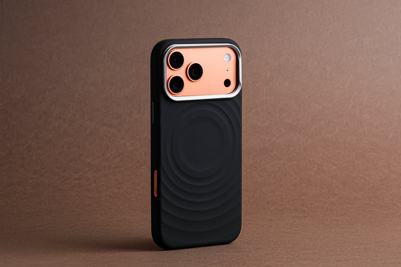 TEKNE WaveStand Silicone Case for iPhone 17 Pro Max- Black Get best offers for TEKNE WaveStand Silicone Case for iPhone 17 Pro Max- Black