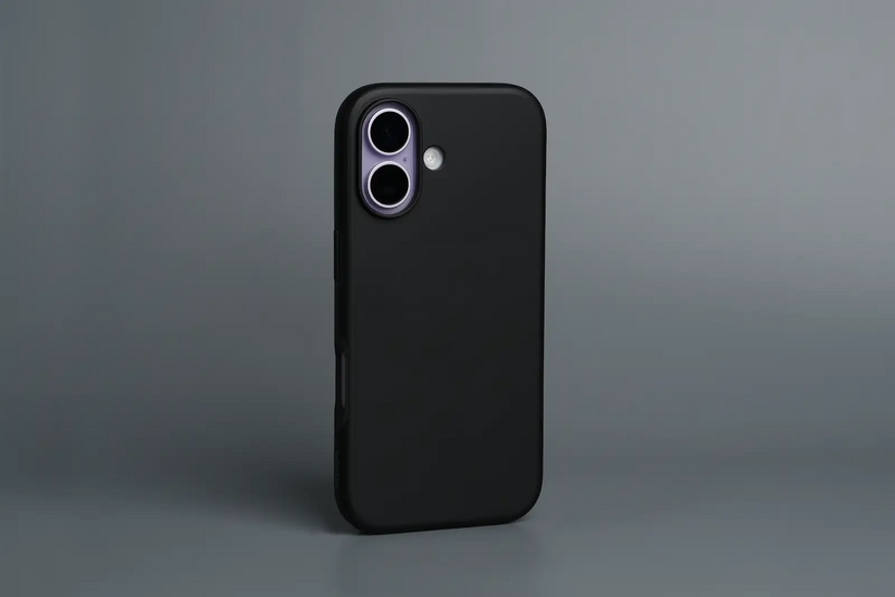 TEKNE Silicone MagSafe Case for iPhone 17- Black Get best offers for TEKNE Silicone MagSafe Case for iPhone 17- Black