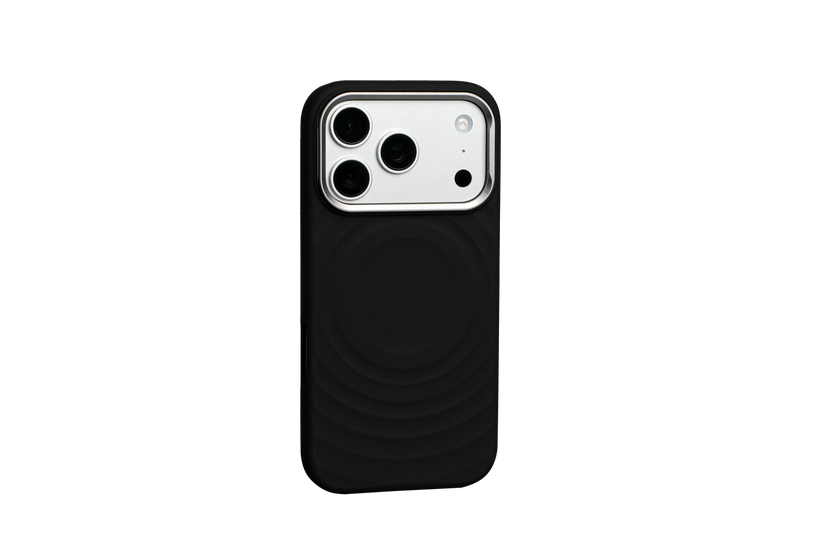 TEKNE WaveStand Silicone Case for iPhone 17 Pro- Black Get best offers for TEKNE WaveStand Silicone Case for iPhone 17 Pro- Black