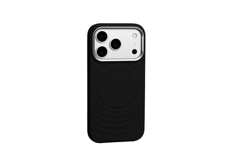 TEKNE WaveStand Silicone Case for iPhone 17 Pro Max- Black Get best offers for TEKNE WaveStand Silicone Case for iPhone 17 Pro Max- Black