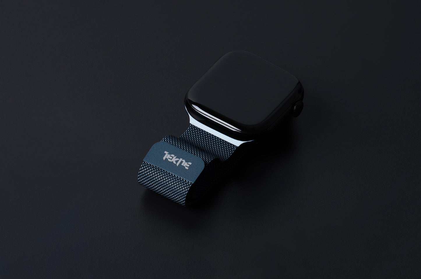 TEKNE Classic Milanese Band | Dual Magnet, Stainless Steel, Quick Attach Strap