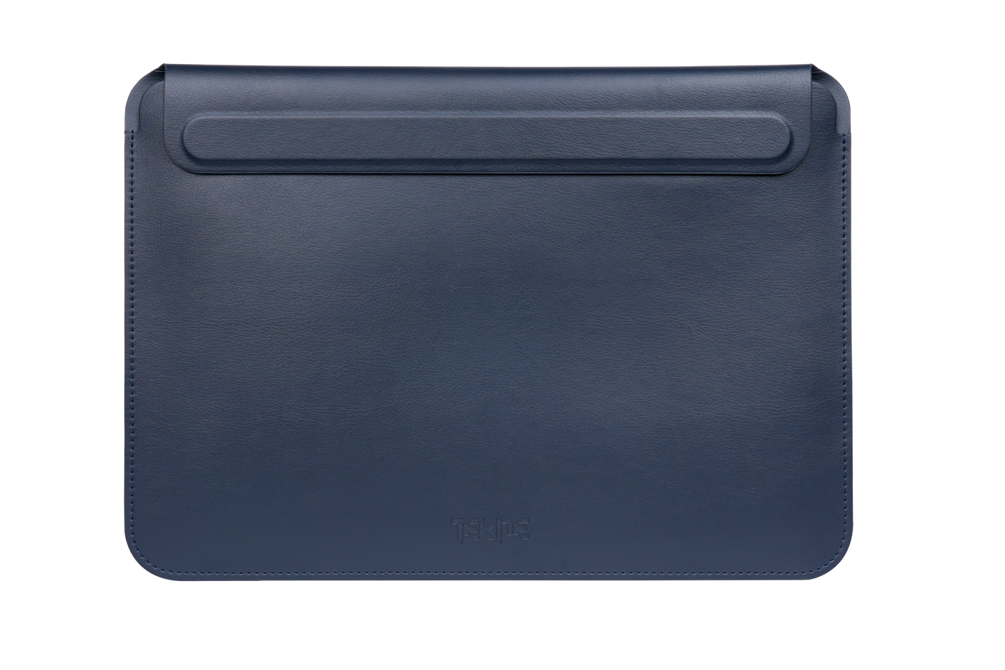 Tekne Vegan Leather Cover for Macbook-13" and iPad-Blue