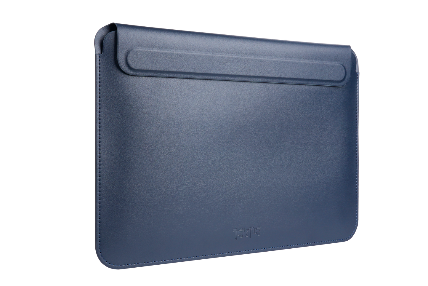 Tekne Vegan Leather Cover for Macbook-13" and iPad-Blue