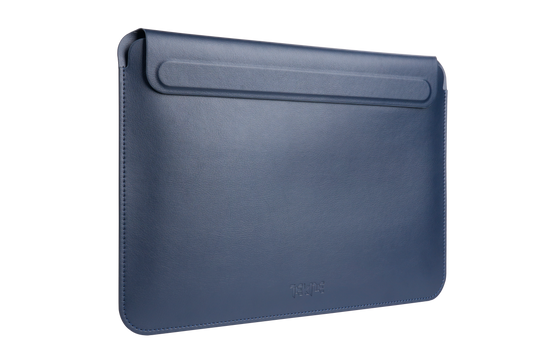 TEKNE Vegan Leather Cover for Macbook-13" and iPad-Blue