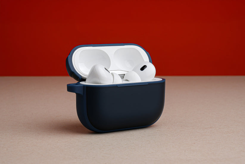 TEKNE Hybrid  shockproof case for Airpods-Blue Get best offers for TEKNE Hybrid  shockproof case for Airpods-Blue