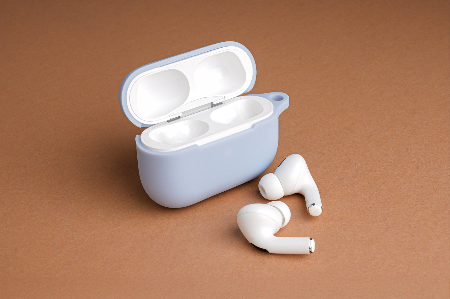 TEKNE Silicone Airpod Case for Airpods Pro-Classic Blue