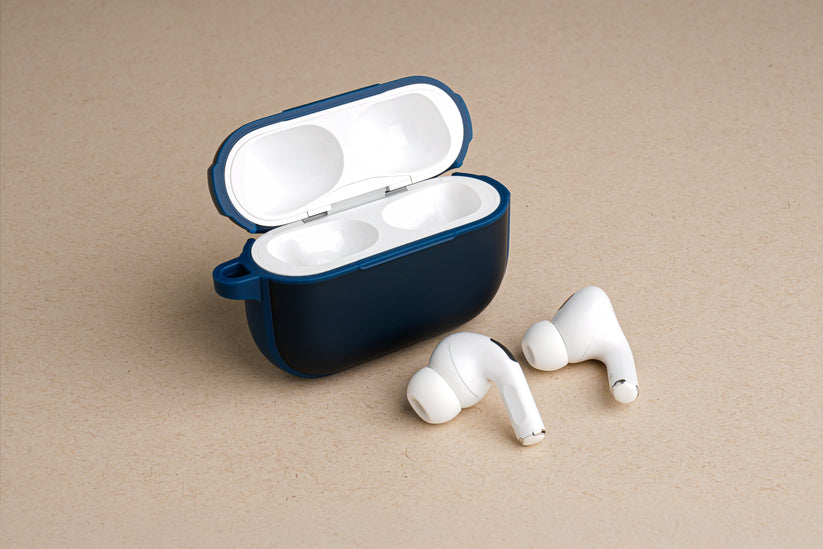 TEKNE Hybrid  shockproof case for Airpods-Blue Get best offers for TEKNE Hybrid  shockproof case for Airpods-Blue