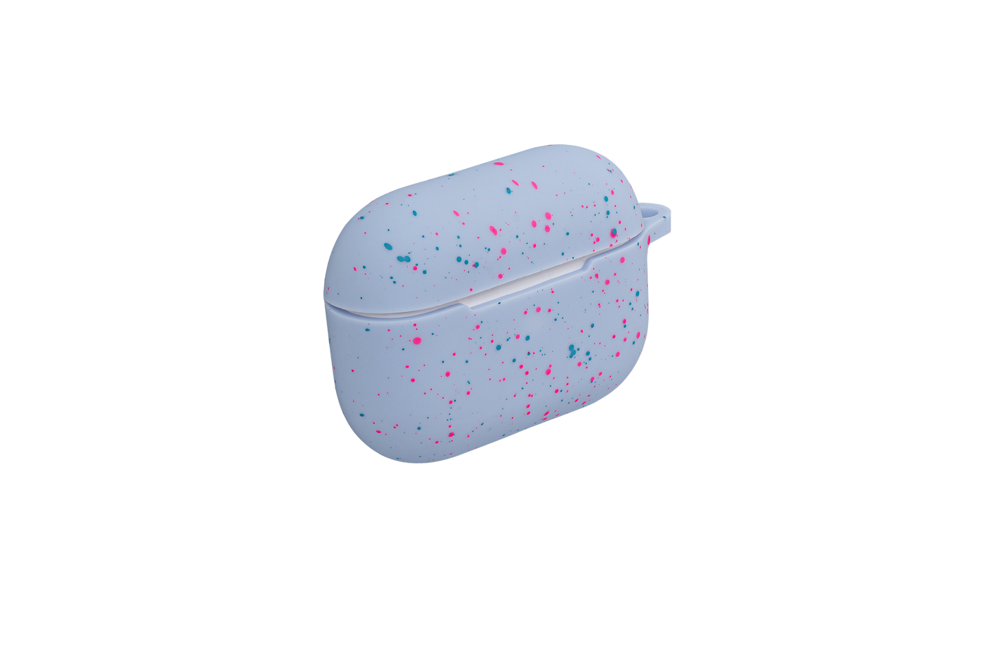 TEKNE Silicone Airpod Case for Airpods Pro-Motif Blue with Dots