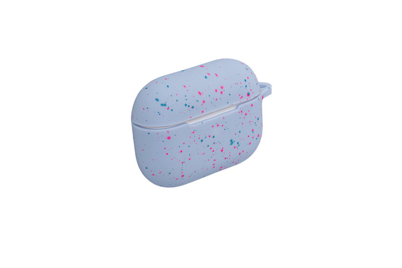 TEKNE Silicone Airpod Case for Airpods Pro-Motif Blue with Dots Get best offers for TEKNE Silicone Airpod Case for Airpods Pro-Motif Blue with Dots